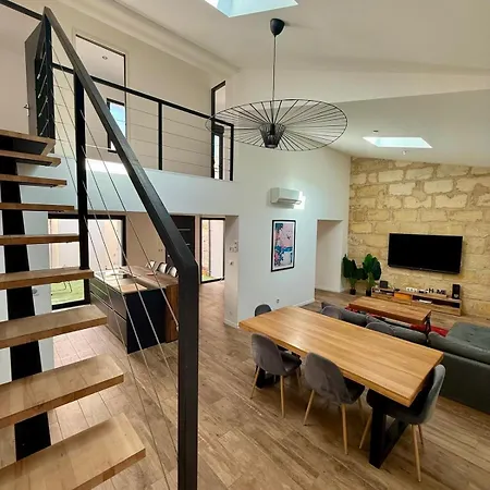 Maison Au Coeur De Burdeos